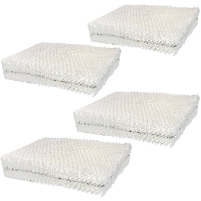 4er Pack HQRP Dochtfilter Lasko Natural Cascade Luftbefeuchter THF8 TFH-8 L8-C