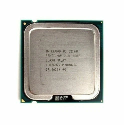 Intel Dual-Core E2140 E2160 E2180 E2200 E2220 L2-1M 800M 65NM 65W Socket 775 CPU - Image 3 of 4