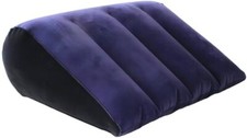 Wedge Pillow for Sleeping - Inflatable Leg Elevation Pillow for Swelling