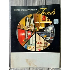 Vintage 1967 Home Improvement Trends Magazine
