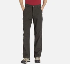 Carhartt L11804 Mens Peat Rugged Flex Rigby Dungarees Pants Size 31x34 - New