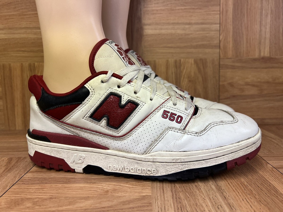 Aime Leon Dore × New balance ☆ BB550AE1 ‘Red’ RARE🔥 Sz 11 - New Balance Aimé Leon Dore x 550 Red Leather