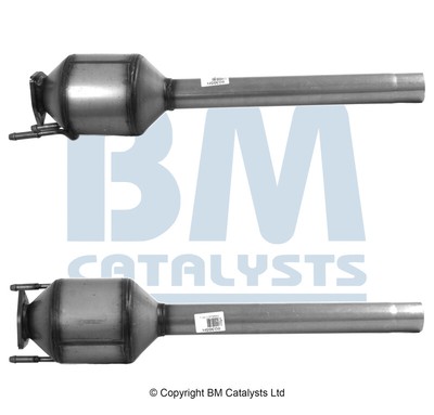 Catalyseur BM Catalysts Référence BM90823H - Homologué Euro 3 - Neuf Sous Emballage (EAN: 5052746044157)