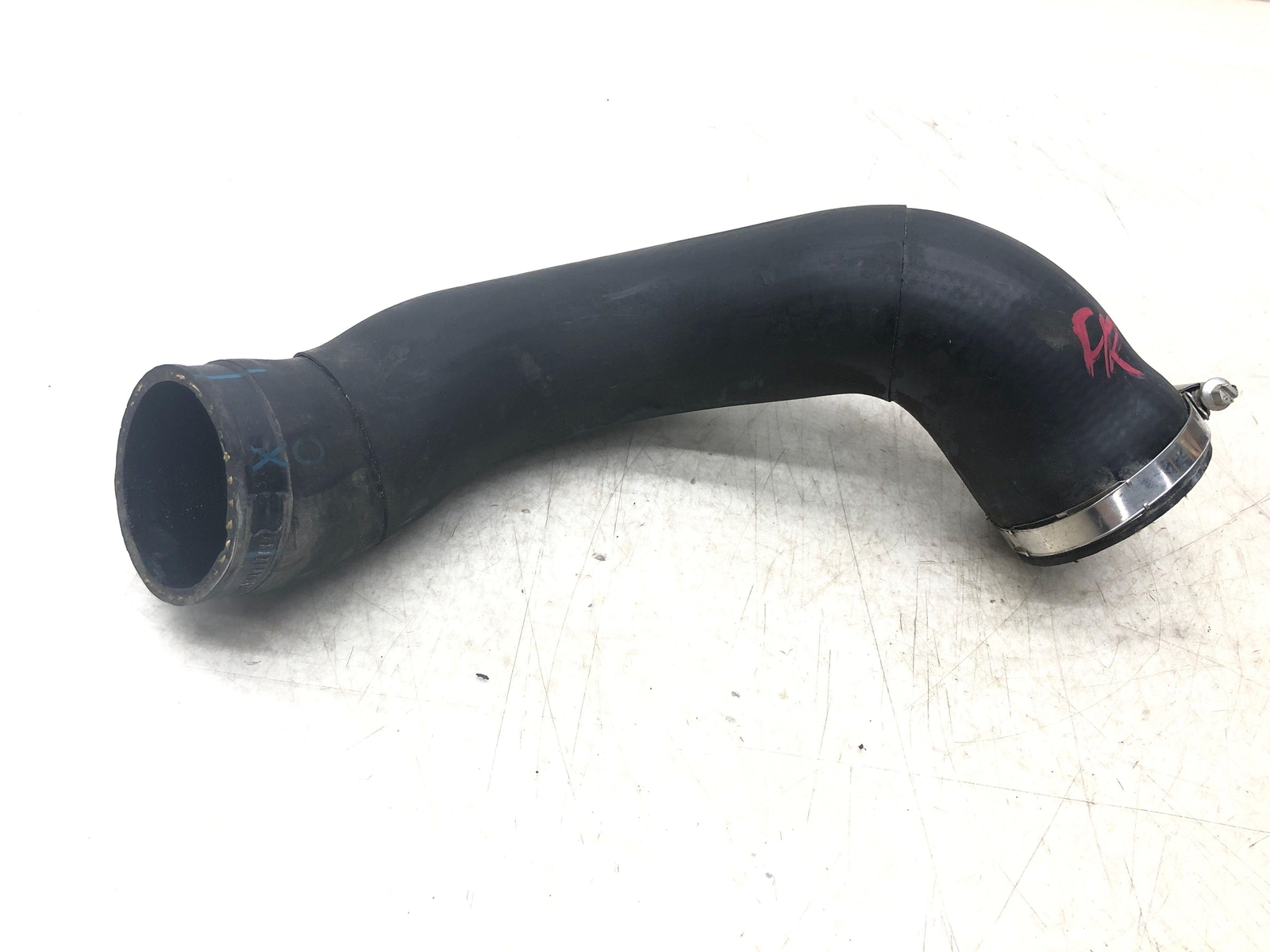 2011 BENTLEY CONTINENTAL GTC SPEED ENGINE COOLANT HOSE PIPE TUBE SET 4 PCS OEM