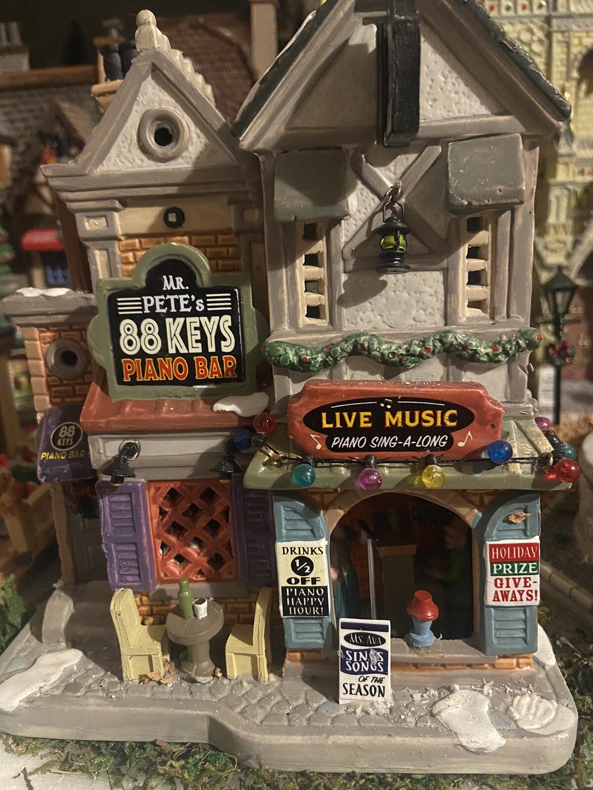 lemax christmas village eBay