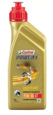 Image of 4T ENGINE OIL CASTROL POWER 1 15W50 1L API SN JASO MA-2 SEMI-SYNTHETIC I