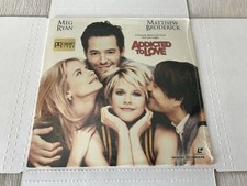 Addicted To Love-BRAND NEW STILL SEALED LaserDisc-EXTENDED PLAY WIDE SCREEN AC-3