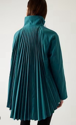 NWT HTF Gorgeous ATHLETA Sojourn XS Pullover Borealis Green Extra Small NEW - Picture 4 of 9