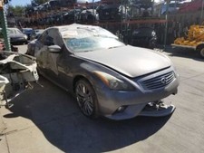 09-15 Infiniti G37 Q60 Driver Front Sun Visor w/Illumination OEM 96401JJ51A