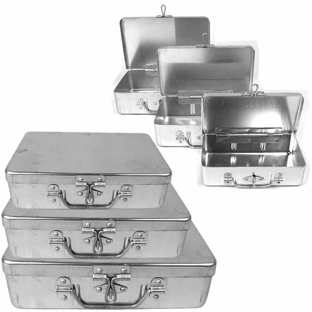 Aluminum storage boxes outlet