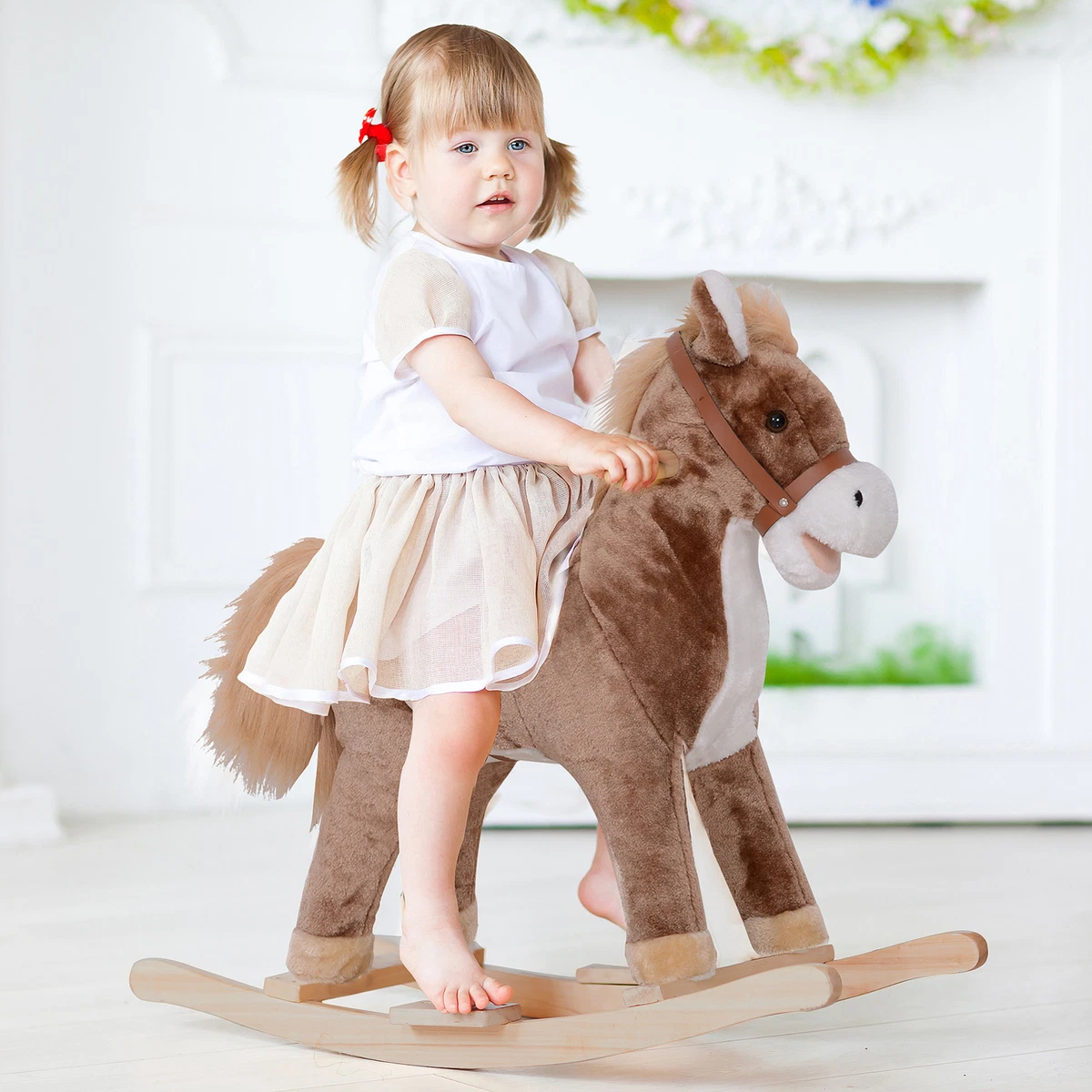 Nursery cheap horse rocker