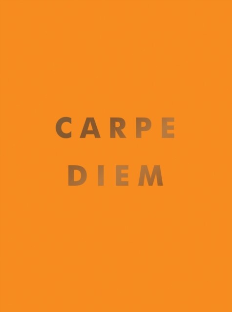 Carpe Diem 9781800071865 Summersdale Publishers - Free Tracked Delivery