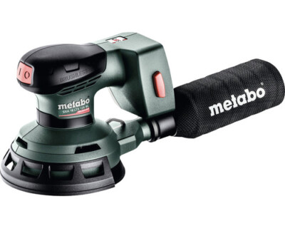 Akku-Exzenterschleifer Metabo SXA 18 LTX, ohne Akku und Ladegerät