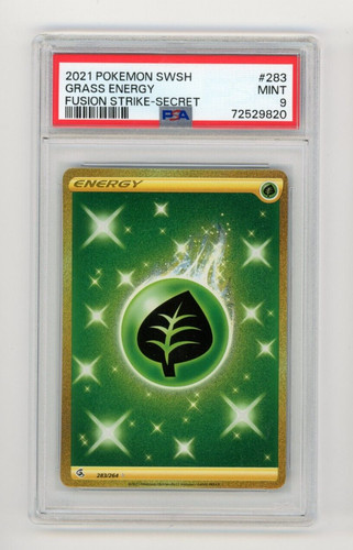 Grass Energy graded PSA 9 for sale on eBay