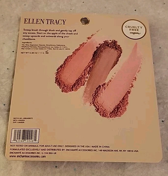 Ellen Tracy - ROSY BLUSH COMPACT - 4 ROSY Shades - New In Box - Image 2 of 4
