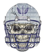 St. Louis Battlehawks Skull Helmet NEW XFL Decal / Sticker 10 sizes!! Tracking!!