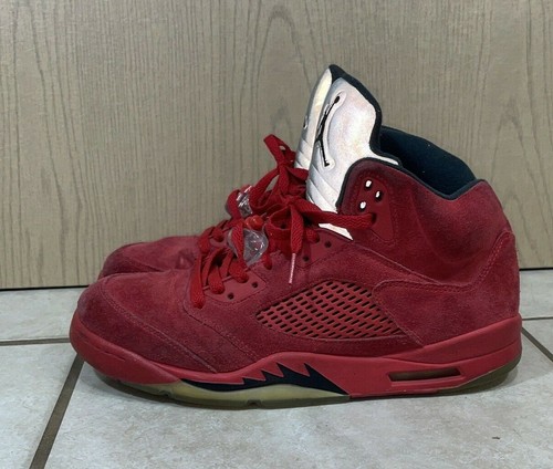 Nike Air Jordan 5 V Retro 'Red Suede 