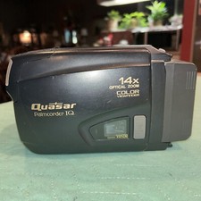 Panasonic Palmcorder IQ Color Viewfinder x14 Lens Model VM565 NOT TESTED AS IS