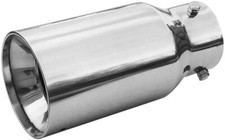 Auspuffblende Endrohr Edelstahl Rund Chrom Für MG Für Rover Für Mini Cooper