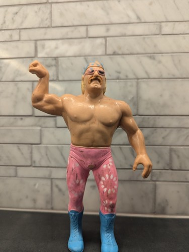 Vintage WWF LJN 1986 Jesse The Body Ventura Wrestl...