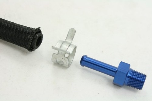 6-8mm 0.25"-0.3" Hose Spring Clamps Clip for Fuel Water Vacuum x 10 pcs - Picture 4 of 7