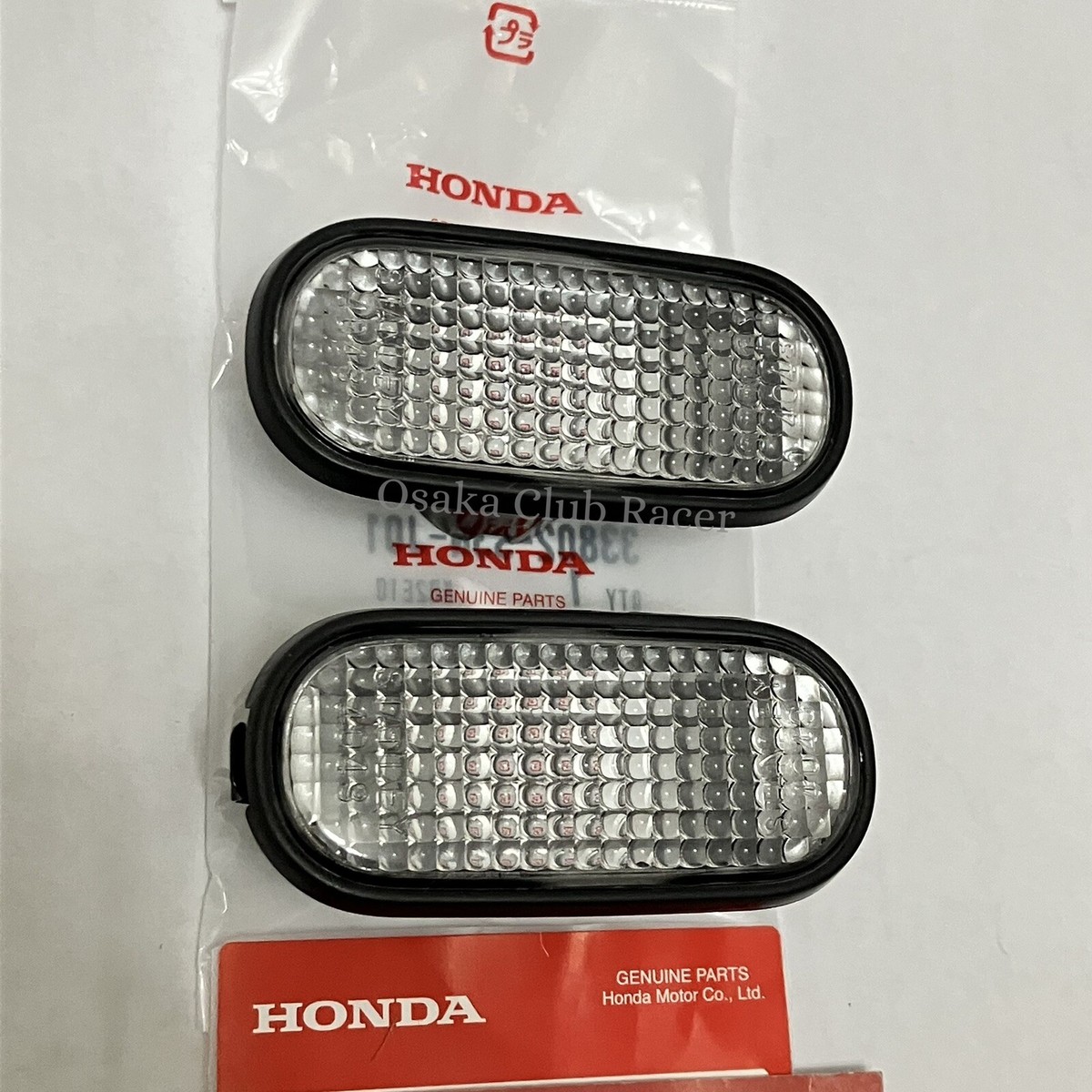 New OEM DC2 Honda Integra Clear Side Marker Turn Signals JDM