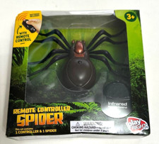 Remote Control Spider Toy with Infrared Controller 5" Tarantula