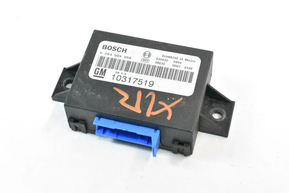 04-09 Cadillac XLR Park Assist Module Used Bosch 10348799 10317519 OEM - Image 2 of 4