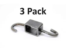 3 Pack MB Heavy Duty In-Line Wolf Swivels Trapping Supplies 3 Swivels