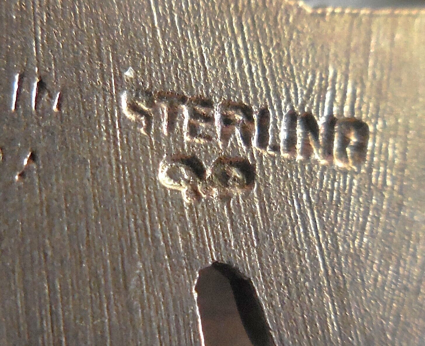 Vintage Northwest Sterling Silver Enamel Eagle? P… - image 4