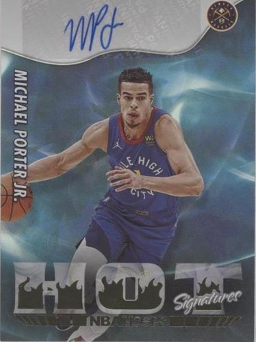 Michael Porter Jr. Signed Autographed 8x10 Photo NBA Basketball