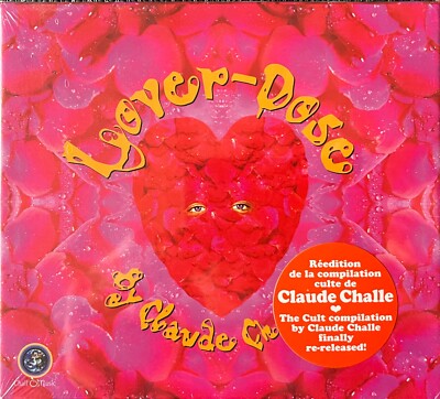 Claude Challe - Lover-Dose (2 x CD Compilation, Reissue 2003) Neu