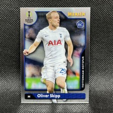 Oliver Skipp #29 Rookie Card Topps Merlin Chrome 2021/22 Tottenham ENG RC. rookie card picture