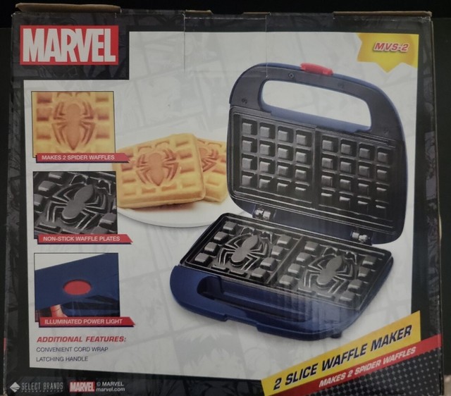 spider man waffle maker