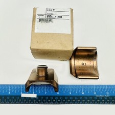 ONE SET OF BURNDY INDEX T CRIMPER DIE S-T (413008)