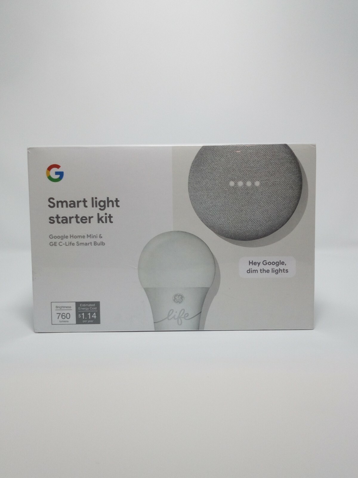 smart light starter kit with google assistant