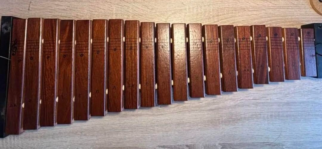 YAMAHA TX-6 Tabletop Xylophone Lower Section Only Wooden