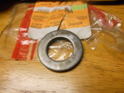 NOS Kawasaki 88-00 KLF220 Washer 20.2x35x4 92022-1881 | eBay