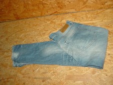 Herren  Vintage Stretchjeans/Jeans v. H&M/LOGG Gr.W32/L34 blau used KL