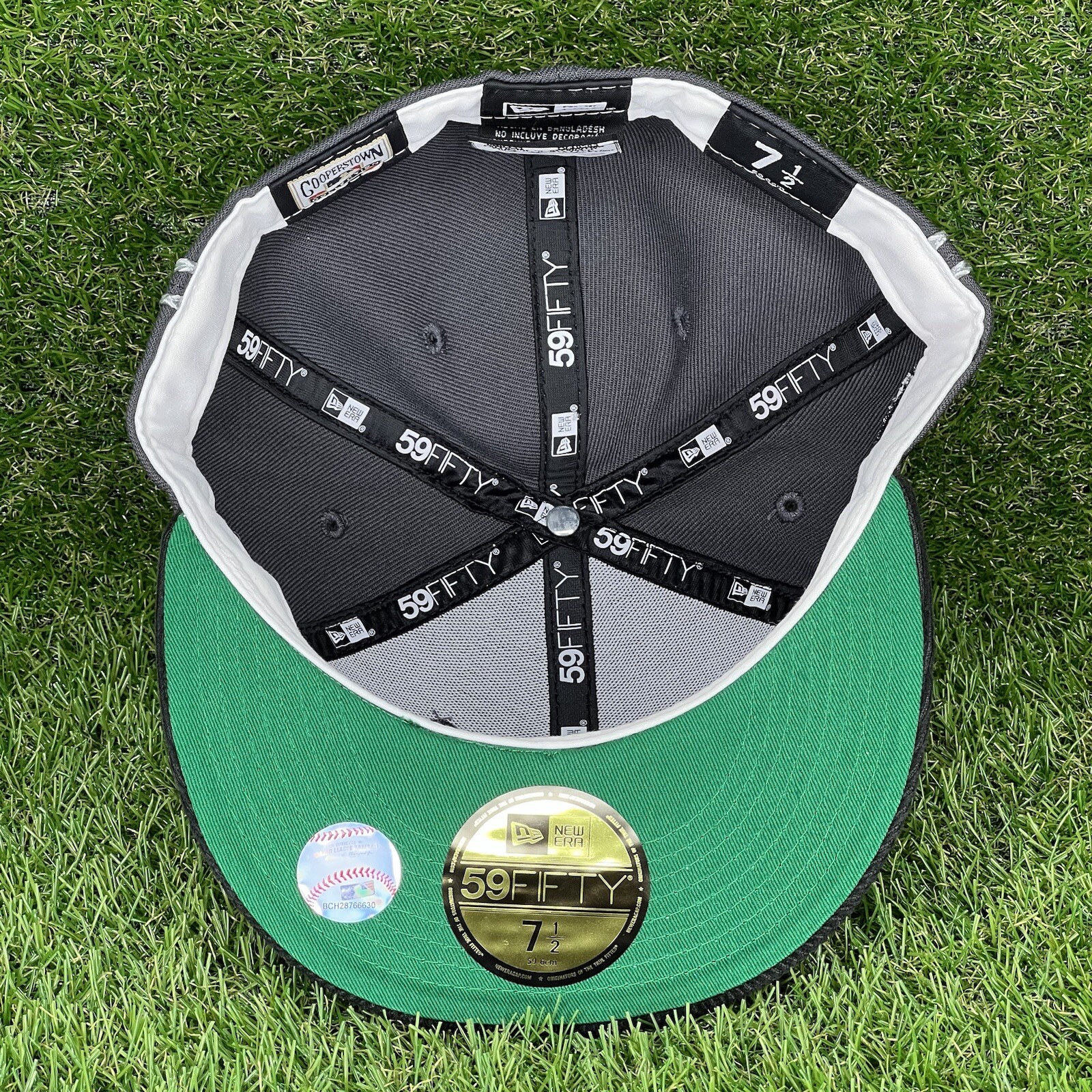 MYFITTEDS EXCLUSIVE MF DOOM NEW YORK NY METS NIKE SB DUNK ERA 59FIFTY FITTED HAT image 3