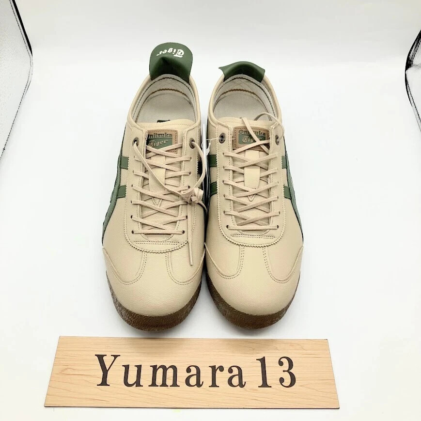 Onitsuka Tiger MEXICO 66 SD BEIGE/GREEN 1183a872-254 Unisex Size