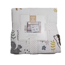 Ever Ever Woodland Walk 3 Piece Crib Bedding Set
