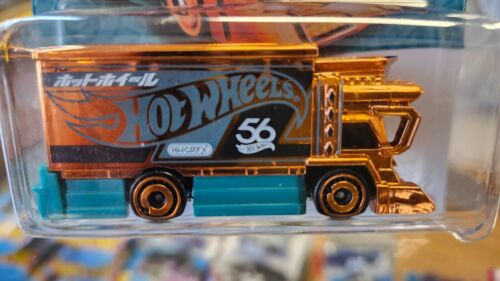 Juego de 6 Hot Wheels 56 aniversario 2024 incluyendo Raijin Express - Imagen 14 de 15