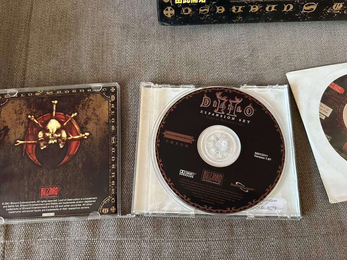 Diablo Battle Chest Edition - Taiwanese Large Big Box
