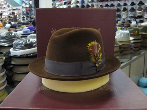 BILTMORE CHOCOLATE CANADIAN SUEDE FUR 