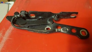 BMW E46 Motorhaubenscharnier Scharnier Haube Links 303 Cosmosschwarz 8200123