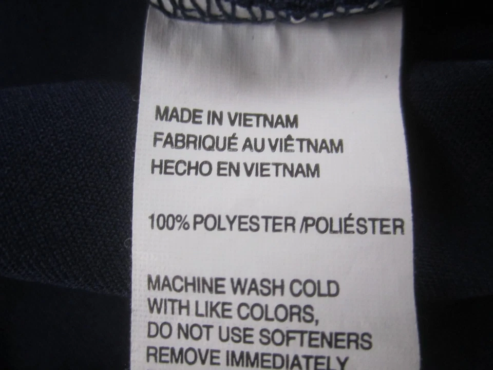 Camisa IZOD Para Hombres Grande Azul Blanco Golf Polo Elastizada Manga Corta Cuello Informal Foto 4 de 4