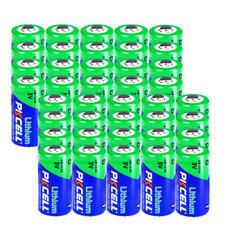 PKCELL CR123A 3-Volt 5018LC K123 CR17345 Lithium Batteries 200Pcs Wholesale