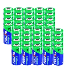 PKCELL CR123A 3-Volt 5018LC K123 CR17345 Lithium Batteries 200Pcs Wholesale