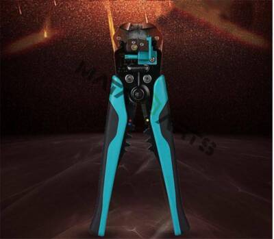 Self-Adjusting Wire Stripper & Cutter for Cable Wire Electricians Crimping Tool 